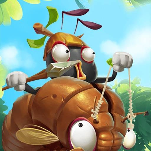 Bugs War: Idle Simulator games icône