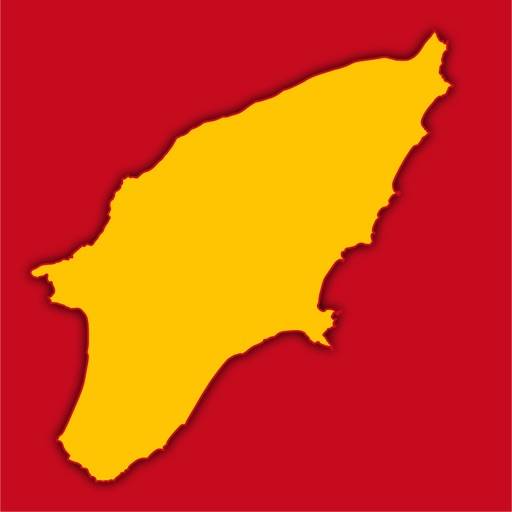 Rhodos Offline Karte app icon