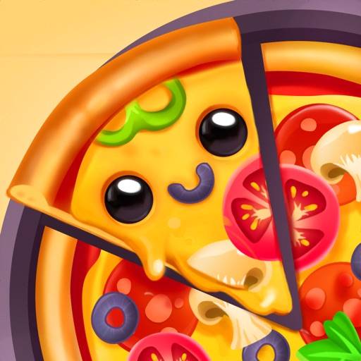 Pizza-Spiel für Kleinkinder 3+