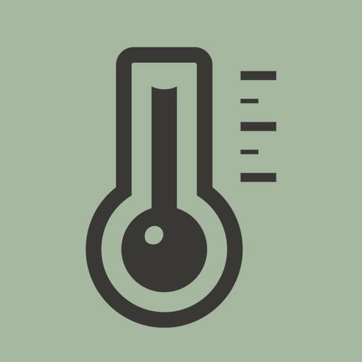 The Thermometer -Digital- Symbol