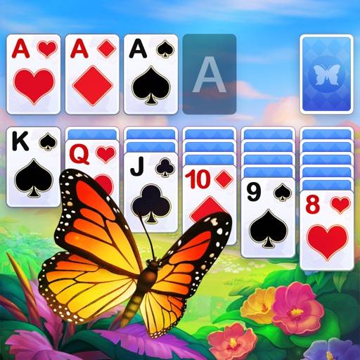 Solitaire Butterfly Symbol