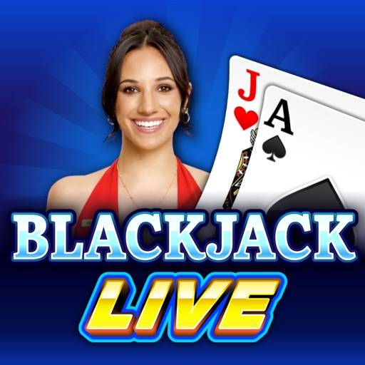 Blackjack Live Casino 21 app icon