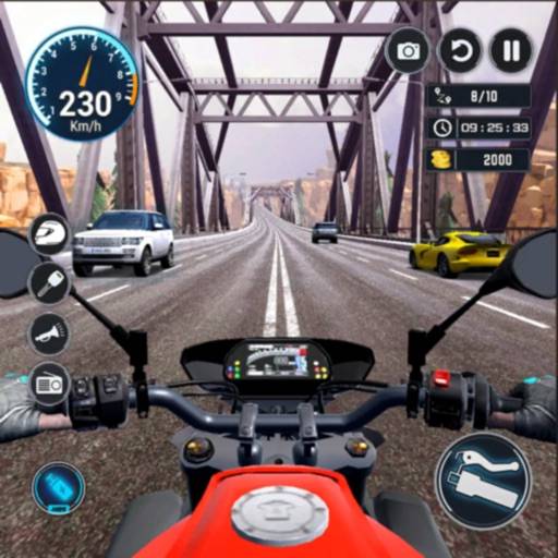 Traffic Bike City Driving app icon