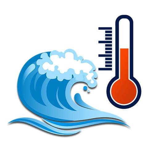 Temperatura del mar icon