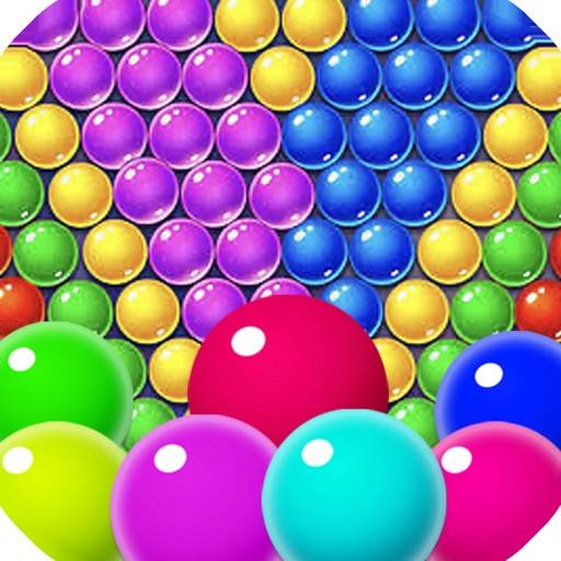 Bubble Shooter-Colorful POP Symbol