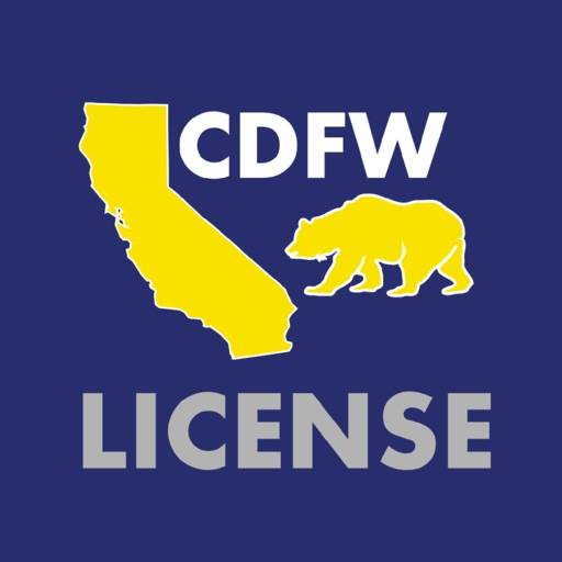 CDFW License app icon