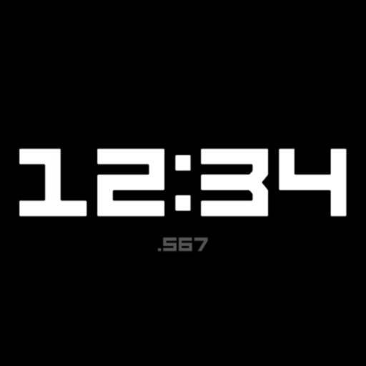 ta bort Stopwatch Full Screen