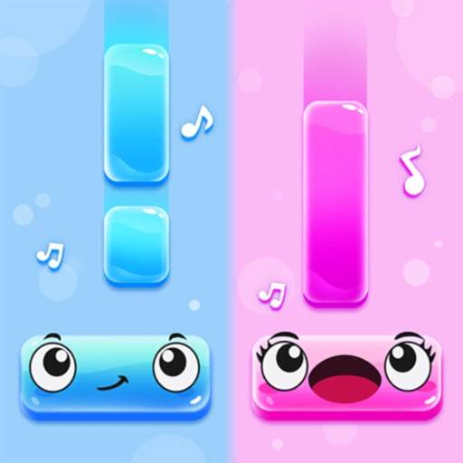 Duet Tiles - Piano Vocal Game icono