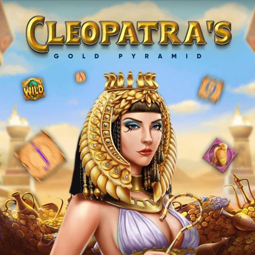 Cleopatra's Gold Pyramid Symbol