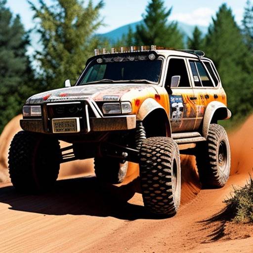 Simulador Off Road 4x4