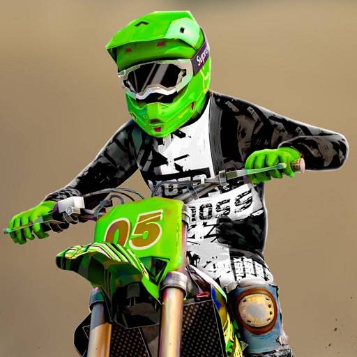 Mx Bike jeux de moto cross app icon