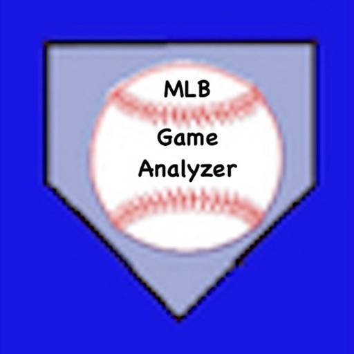 MLB Game Analyzer app icon