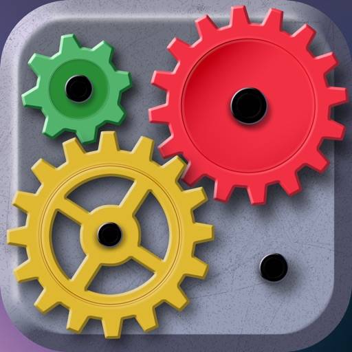 Crazy Gears Box: Connect cogs app icon