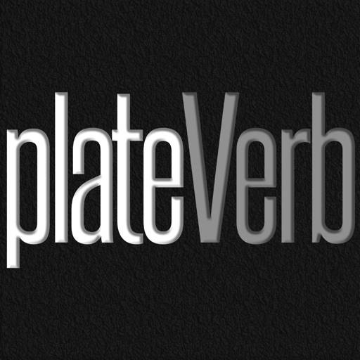 delete PlateVerb