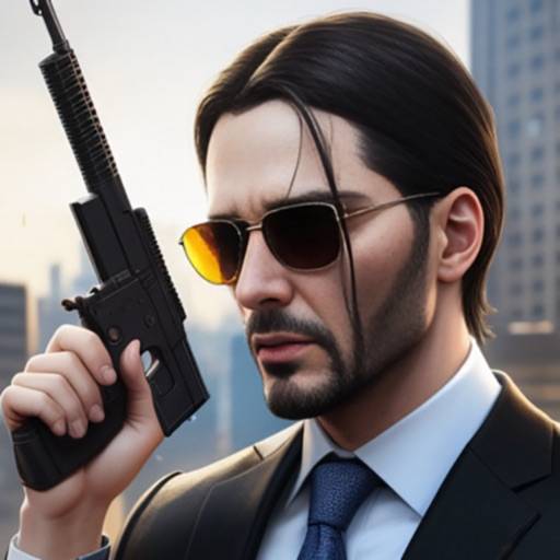 Agent Hunt - Hitman Shooter icône