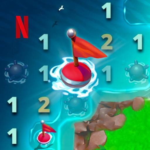 Démineur NETFLIX app icon
