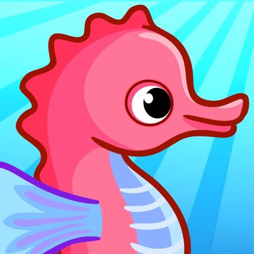 Fische Tiere Spiele für Kinder app icon