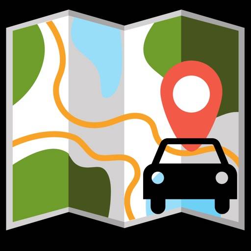 Tracker: Find my car app icon