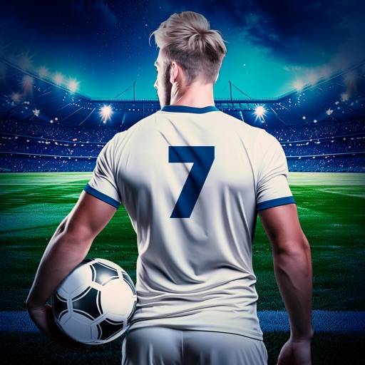 Soccer Hero: Juego de fútbol app icon
