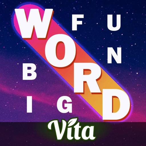 Vita Word Search for Seniors app icon