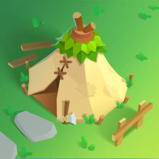 Survivor Island-Idle Game icône