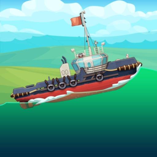 Simulatore di nave: barca icona