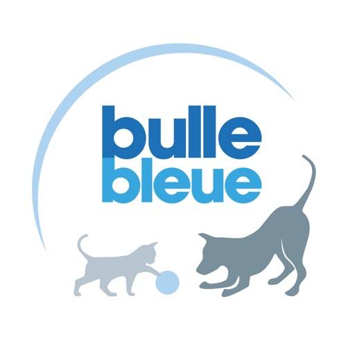 Bulle Bleue icône