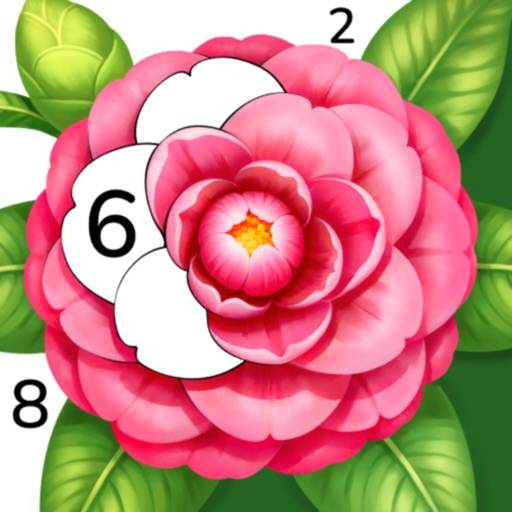 Color Aura: Colorier numéros icône