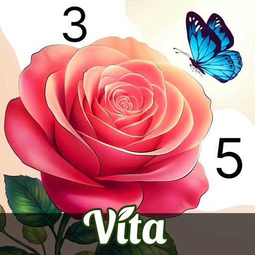 Vita Color: Senior Color Games icon