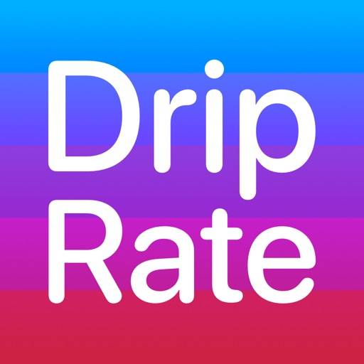 Drip Rate: IV Drip Rate Calc icon