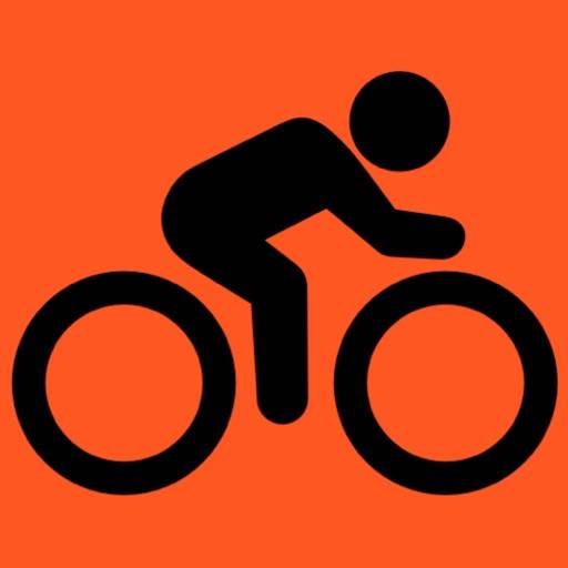Cycling Calculator app icon