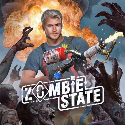 удалить Zombie State: Зомби шутер