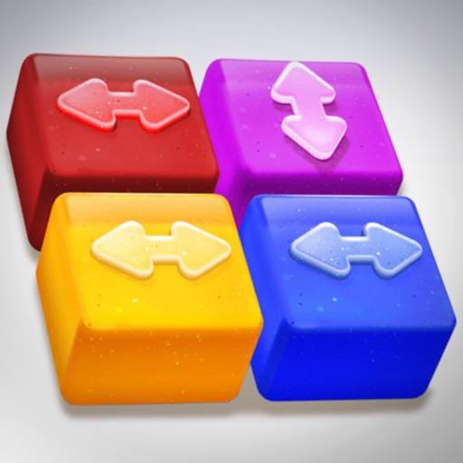 Color Blocks 3D: Slide Puzzle icono
