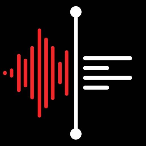 Dictaphone & Transcripteur app icon