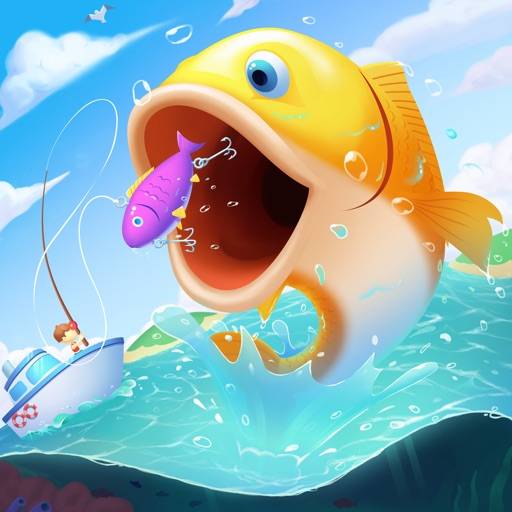 Idle Seas: Fishing Frenzy icône