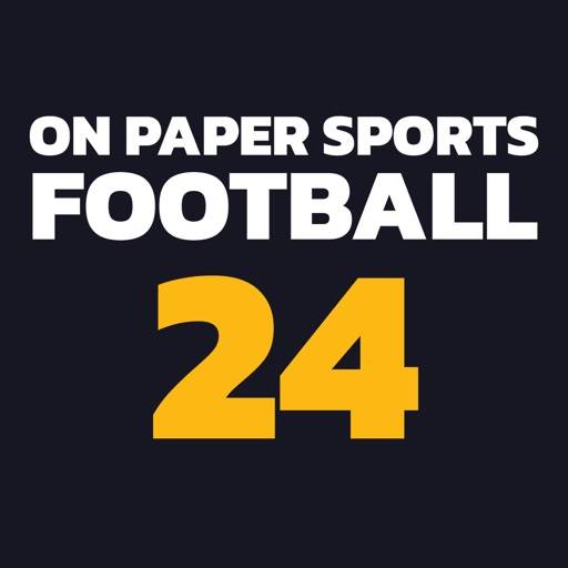 On Paper Sports Football '24 app icon