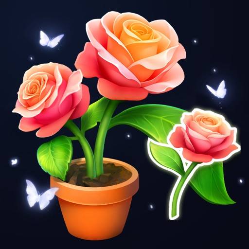 Blossom sort - Flower Games Symbol