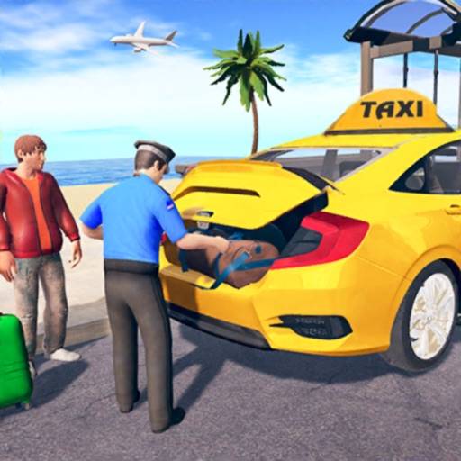 Taxi Car: Driving Games 2023 app icon
