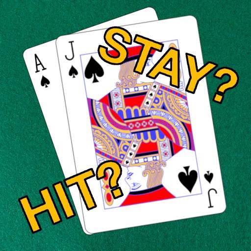 Hit or Stay app icon