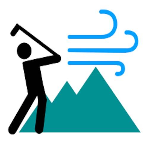 Golf Club Distance app icon