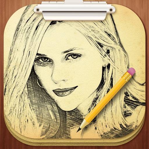 Photo Sketch Pro- Color Pencil Draw Effects Filter icon