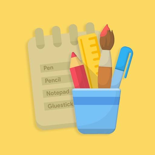 Back to School Supply List app icon