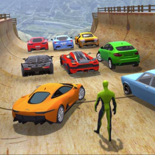 Mega Ramp Car Skills Driving icon