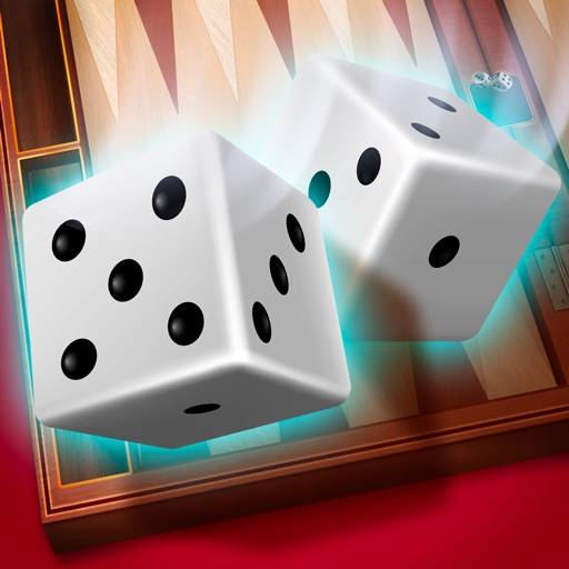 Masters of Backgammon : Online app icon