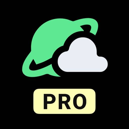 Ouranos Pro: Wetterastronomie app icon