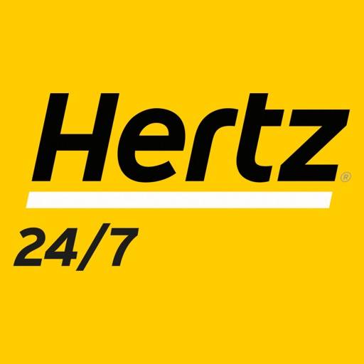 Hertz 24/7 CarSharing & CarAbo app icon