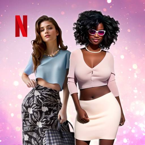 FashionVerse NETFLIX app icon