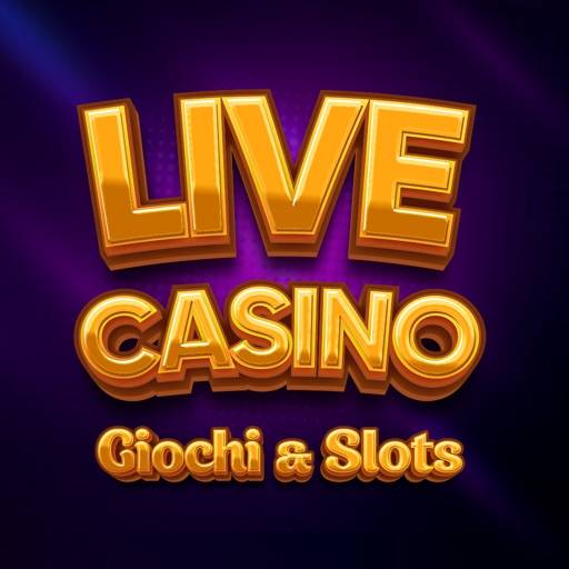 Live Casino & Slots icône