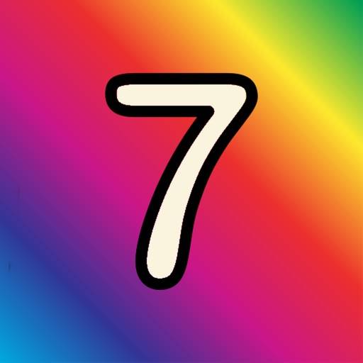 Color7 Card Game app icon