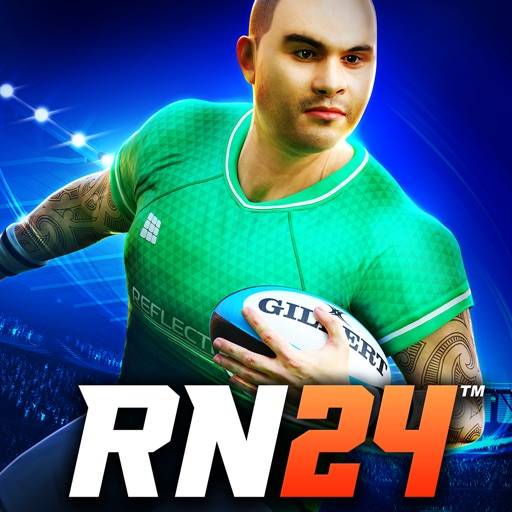 Rugby Nations 24 app icon